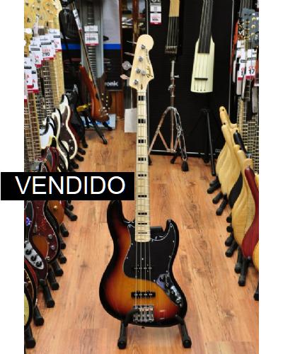 Fender Geddy Lee 3 Tone Sunburst